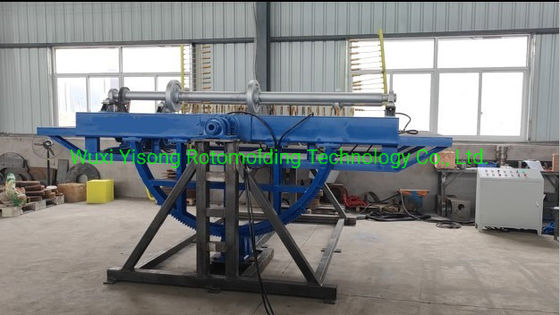 5000L Rotomoulding Water Tank Making Machine Open Flame Rock And Roll Rr