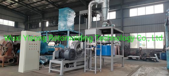 PE LDPE Pulverizer Automatic High Speed 450kg/H
