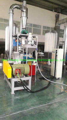 PE LDPE Pulverizer Automatic High Speed 450kg/H