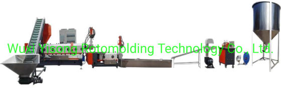 Recycled PP PE Plastic Recycling Pelletizing Machine Polyethylene Pelletizer