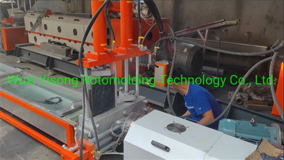 Recycled PP PE Plastic Recycling Pelletizing Machine Polyethylene Pelletizer
