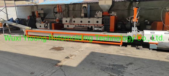 Recycled PP PE Plastic Recycling Pelletizing Machine Polyethylene Pelletizer