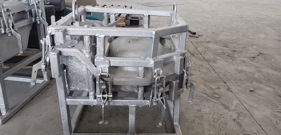 Washing Basin Aluminum Rotational Molds Polishing