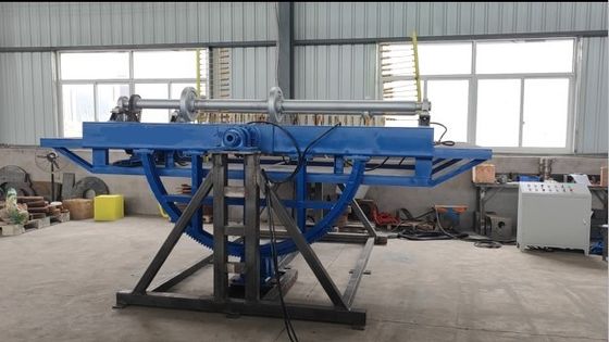 Rotomoulding Open Flame Rock And Roll Machine 5000L Septic Tank Making Machine