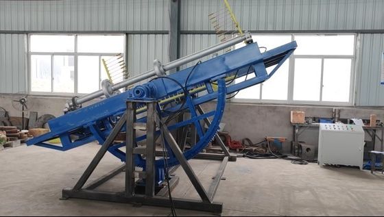 Rotomoulding Open Flame Rock And Roll Machine 5000L Septic Tank Making Machine
