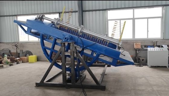 Rotomoulding Open Flame Rock And Roll Machine 5000L Septic Tank Making Machine