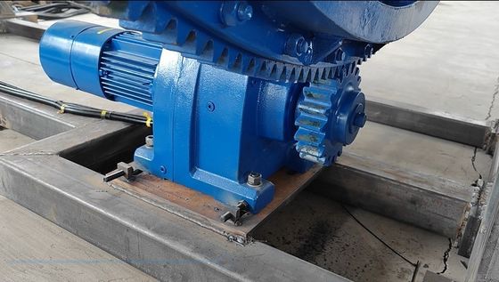 Rotomoulding Open Flame Rock And Roll Machine 5000L Septic Tank Making Machine