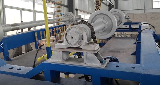 Rotomoulding Open Flame Rock And Roll Machine 5000L Septic Tank Making Machine