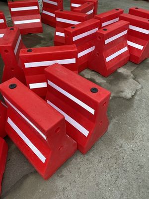 Rotational Moulding Products Road Barrier（RED） 600x600