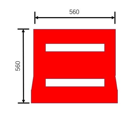 Rotomolding Products Road Barrier 560x560 4 Colors