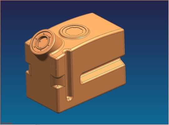 Urea Tank Aluminum Casting Molds Rotomolding Customerized