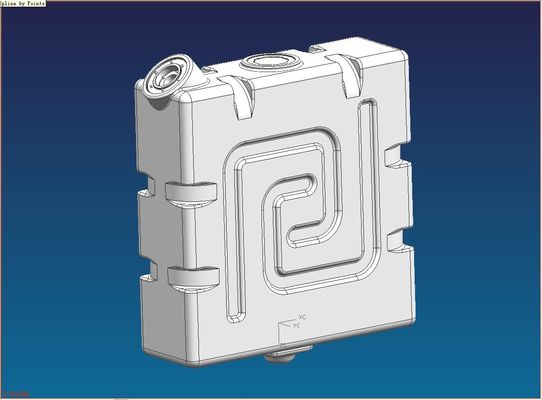 Urea Tank Aluminum Casting Molds Rotomolding Customerized