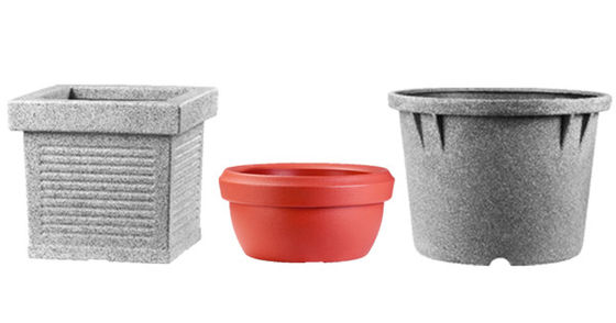 Flower Pot Aluminum Rotational Molds Planter Mold