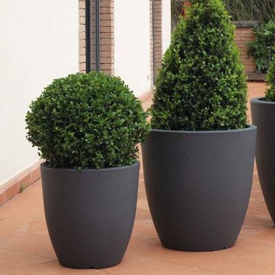 Flower Pot Aluminum Rotational Molds Planter Mold