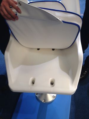 Yacht Captain Chair Roto Mold Aluminium Casting