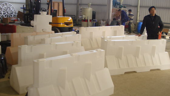 Soild Billet Rotational Moulding Moulds Road Barrier