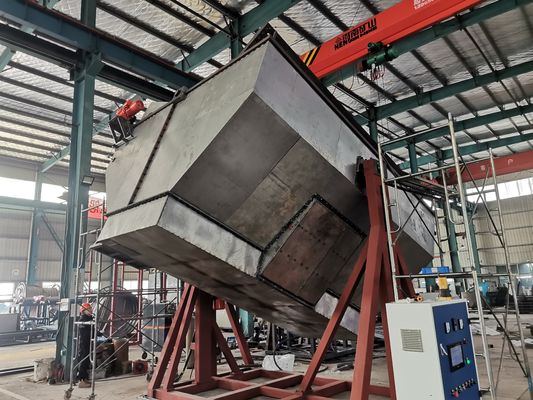 Oven R R Rock And Roll Rotational Moulding Machine CE