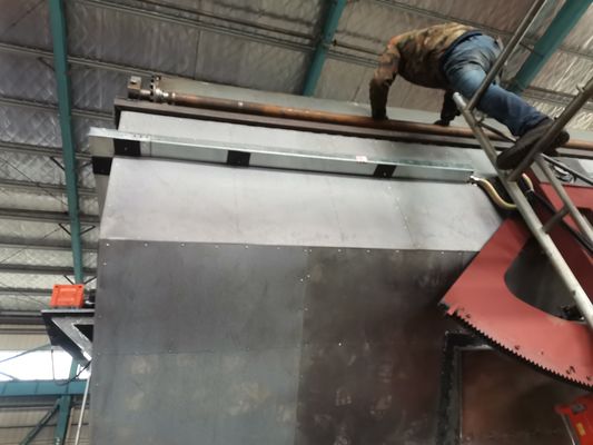 Oven R R Rock And Roll Rotational Moulding Machine CE