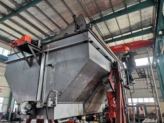 Oven R R Rock And Roll Rotational Moulding Machine CE