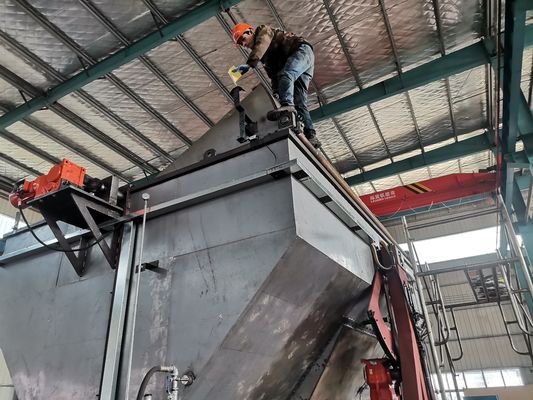 Oven R R Rock And Roll Rotational Moulding Machine CE