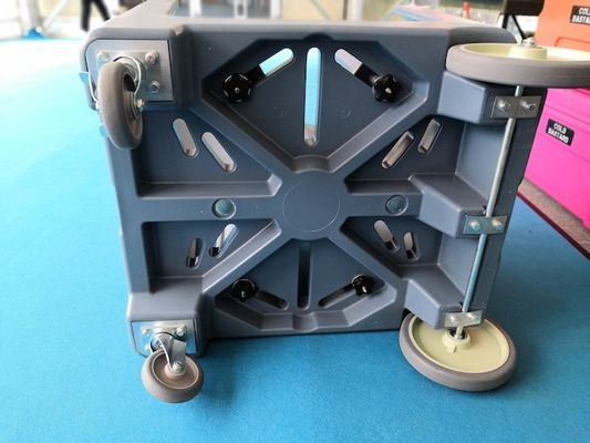 Plate storage torlley