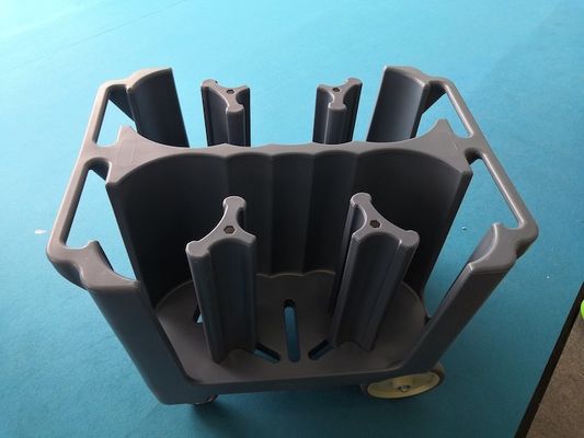 Plate storage torlley