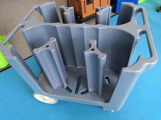 Plate storage torlley