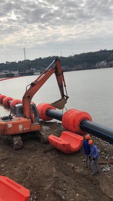 Plastic Rotomoulding Mould For Marine Floater Floating Pontoo Dredge Floating Pipe