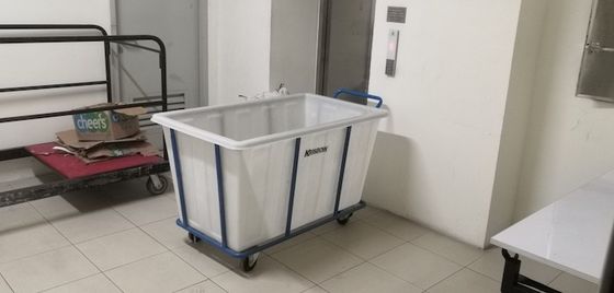 Custom Roto Mold Maker Plastic Linen Trolley Rotational Moulding Mold Process