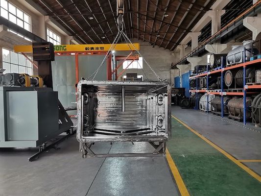 Custom Roto Mold Maker Plastic Linen Trolley Rotational Moulding Mold Process