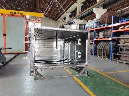 Custom Roto Mold Maker Plastic Linen Trolley Rotational Moulding Mold Process