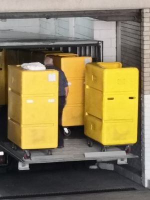 Rotational Moulding Mould For Plastic Linen Trolley