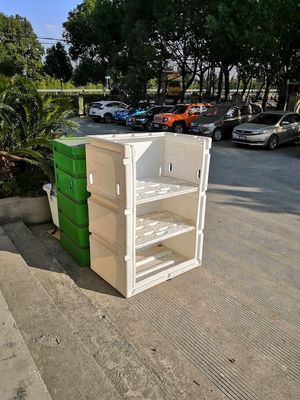 Rotational Moulding Mould For Plastic Linen Trolley