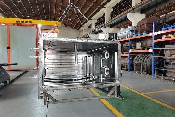 Rotational Moulding Mould For Plastic Linen Trolley