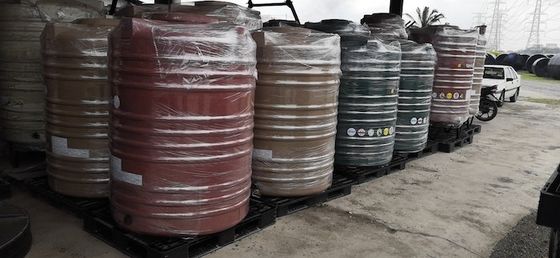 Vertical Water Tank Rotational Mould Mild Steel Material Plastic Septic Fuel Tank Rotational Mould