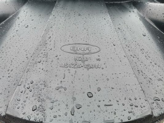 Vertical Water Tank Rotational Mould Mild Steel Material Plastic Septic Fuel Tank Rotational Mould
