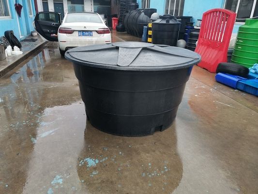 Vertical Water Tank Rotational Mould Mild Steel Material Plastic Septic Fuel Tank Rotational Mould
