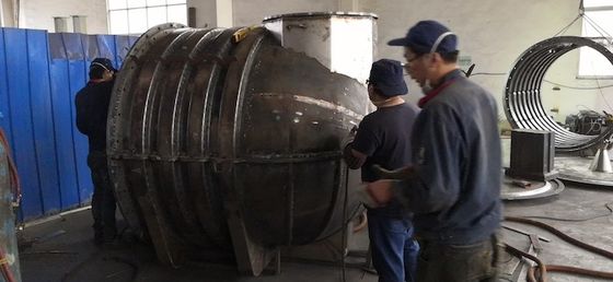 Liquid Storage Water Tank Mould Horizontal