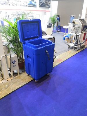 Rubbish Bin Rotomoulding Mould Process 10000 Cycles