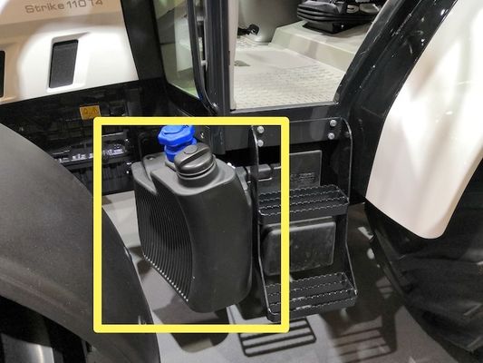 Rotational Moulding Mould For Tractor
