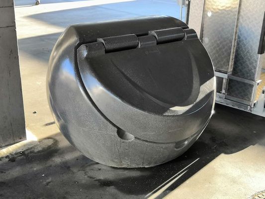 Precision Rotomoulding Mould Polishing Sandbox