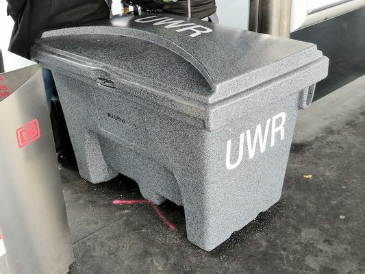 Precision Rotomoulding Mould Polishing Sandbox