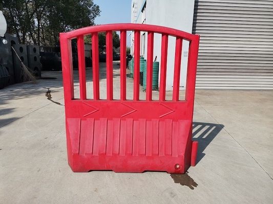 Road Barrier CNC Solid Billet Aluminum Rota Mold