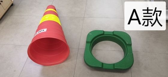 LDPE Solid Billet Aluminum Mould Road Barrier  Polishing