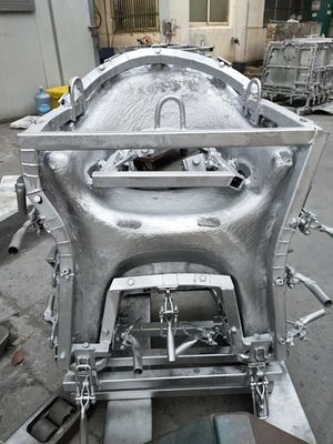 Chair Rotomoulding Mould Forming Slot Blasting