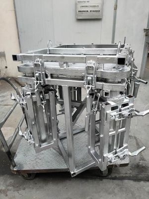 Chair Rotomoulding Mould Forming Slot Blasting