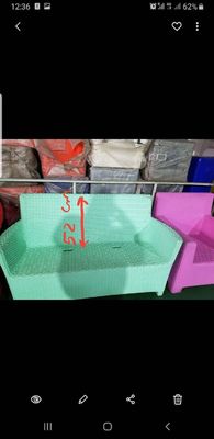 Sofa Rotomoulding Mould Cast Aluminium Furniture