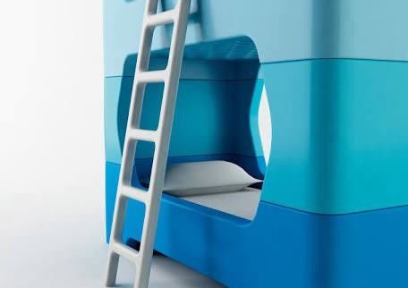 Bed Furniture Rotomoulding Mould  PE Products
