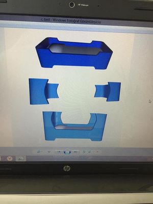 Bed Furniture Rotomoulding Mould  PE Products