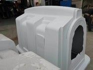 Calf Hutch Rotomoulding Mould Makers Sand Blast Smooth Polish （White）
